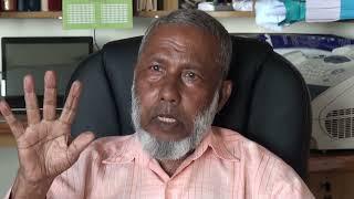 Sheikh Hussein Yousuf - Baa Atoll MP . Recorded on Oct 2011.