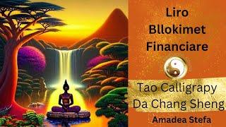 Lironi Bllokimet Financiare me Tao Calligraphy Da Chang Sheng |@AmadeaStefa Meditim per Bollek 