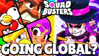 SQUAD BUSTERS IS BRAWL STARS 2.0?! Will It Go Global?