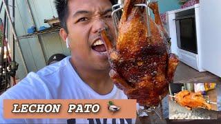 LECHON PATO  (roast duck) ala pacham cooking style