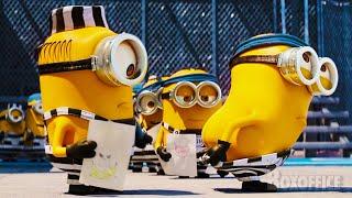 Los Minions en prisión | Mi villano favorito 3 | Clip en Español  4K