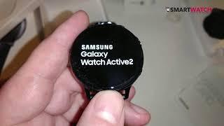 Samsung Galaxy Watch Active 2 Smartwatch.de - Unboxing [DEUTSCH]