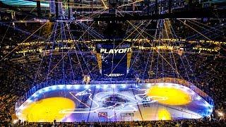 Pittsburgh Penguins Finals 2017 opening laser show