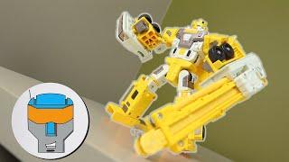 A Bad Unicron Trilogy Toy???? | #Transformers Cybertron/2007 Voyager Mudflap