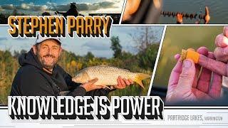 Commercial Carp Fishing - Knowledge is Power, Stephen Parry