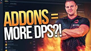 Do Addons Impact Performance? | How I DOUBLED My DPS | Curseforge Promo