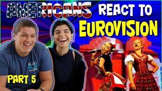 Americans react to Eurovision 2014 POLAND Donatan & Cleo My Słowianie