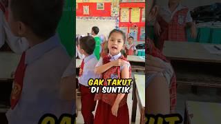 BULAN GAK TAKUT DISUNTIK