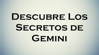 Descubre Los Secretos De Gemini