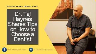 How to Choose a Dentist That Is Right For You