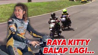 RAYA KITTY Balap lagi‼️ Motoprix Sirkuit Bukit Peusar Tasikmalaya