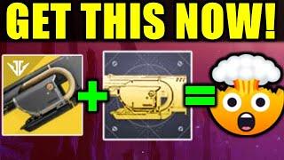 NEW Jotunn Exotic Catalyst! - MUST HAVE in Season of the Haunted! | Destiny 2