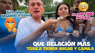 SUGAR en el ojo del  HURACÁN: MIRA EL SHOW DE CELOS que le hizo SUGAR A CAMILA *JULIO cuenta todo*