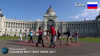 International Flashmob West Coast Swing 2017 (Official final cut)
