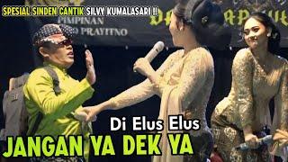 Cak Komet ft Sinden Tercantik Silvi Kumalasari Terbaru 2024 Lucu Full Heboh