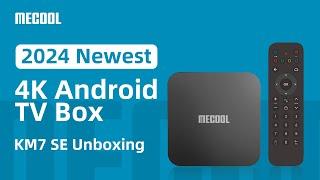 2024 The Most Cost-Effective 4K Android TV Box MECOOL KM7 SE | Unboxing