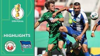 Ibisevic & Berlin in great shape | Eichstätt vs. Hertha BSC 1-5 | Highlights | DFB-Pokal | 1st Round