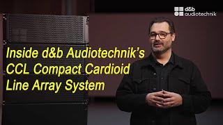 Introducing d&b audiotechnik’s CCL System