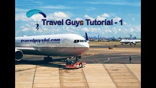 Travel Guys Tutorial1#travel #adventure #tourist #tourism #calculation#distributions #business