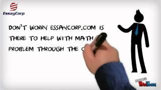 Mathematics Assignment Help | Maths Homework and Project Help - EssayCorp