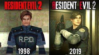 Resident Evil 2 Remake vs Original | Direct Comparison