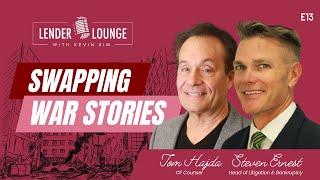 S3E13 | Swapping War Stories | Tom and Steve, Geraci LLP