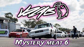 BEST CHEAP & UNIQUE Car Meet In Florida!? V2LAB MYSTERY MEAT 6!