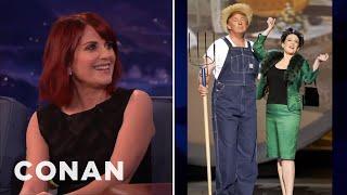 Megan Mullally's Emmys Duet With Donald Trump | CONAN on TBS