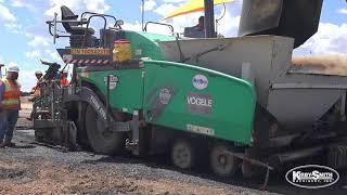 Vögele 5203-2i Paver - Kirby-Smith Machinery - Reece Albert, Inc.