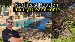 HOME FOR SALE | Northeast Houston Luxury Dream Home