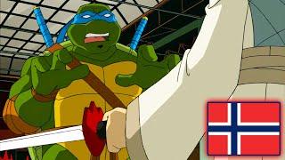 Ninja Turtles på Norsk  Sesong 1 serie episode 10  Shredder slår til del 1 | TMNT Mutant Melee