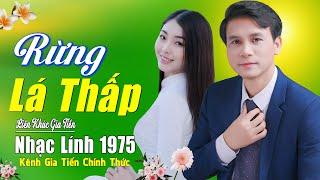 ️ VIDEO/MV Rừng Lá Thấp Liên Khúc Bolero Gia Tiến Nhạc Lính Xưa Ngọt Ngào Say Đắm Nhiều Thế Hệ