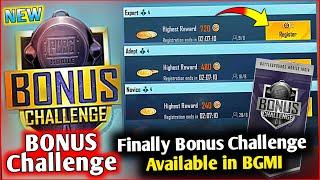 New Bonus Challenge Update in BGMI | How To Play Bonus Challenge in BGMI | TEAM HARSHIT Achievements