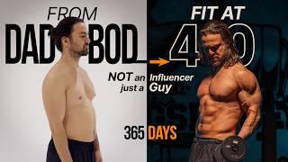 From Dad Bod to Fit at 40: How I Transformed in 365 Days