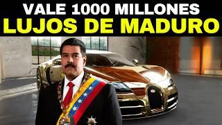 La Trillonaria Vida De Nicolas Maduro