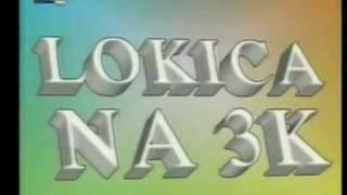 RTS 3K - najava i odjavna špica za emisiju "Lokica na 3K", novembar 1996.