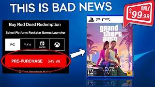 RDR's $50 Price Tag 14 YEARS Later is BAD NEWS for GTA 6's Pricing!