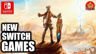 TOP 6 New Nintendo Switch Games This Week April 2025 | Full Trailers and REACTION