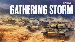 War Thunder Mobile — "Gathering Storm" Update