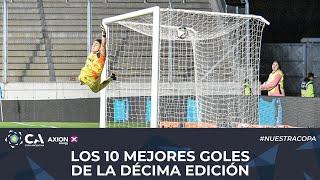 Los 10 mejores goles en la décima edición de la Copa Argentina