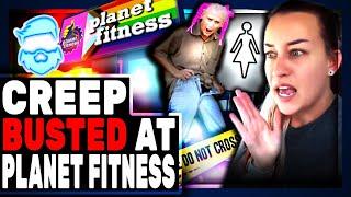 Planet Fitness BLASTED For HORROR Situation In Woman's Locker Room As Feminists RAGE They Are Losing