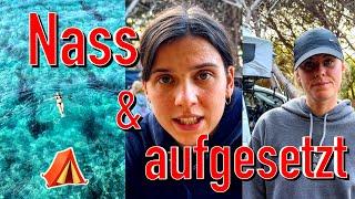 Vanlife - Nass und aufgesetzt!!! ‍️️