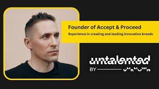 Accept & Proceed’s founder David Johnston discusses design for the future.