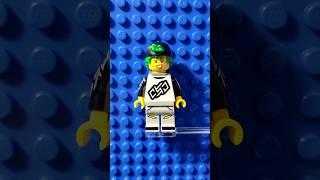 27 серия минифигурок Лего! Скейтбордистка. #lego #лего #минифигурки