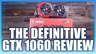 NVIDIA GTX 1060 Review vs. RX 480, 1070, 1080