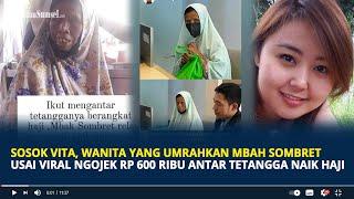 Sosok Vita Wanita yang Umrahkan Mbah Sombret Usai Viral Ngojek Rp 600 Ribu Antar Tetangga Naik Haji