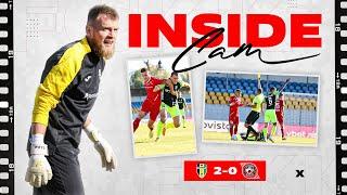 Inside Cam \ Олександрія-Кривбас 2:0