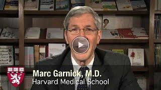 Dr. Marc B. Garnick, editor-in-chief Harvard Annual Report on Prostate Diseases