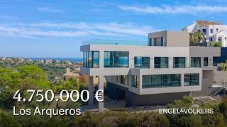 Modern villa with 360-degree views in Los Arqueros | W-02VOHD | Engel & Völkers Marbella