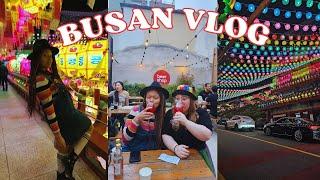 A day in Busan, Korea | Good Eats, Vintage Shopping, and Lantern Festival 